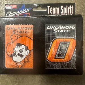 Oklahoma State playing cards 2 decks